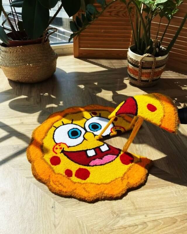 Bob Esponja Pizza